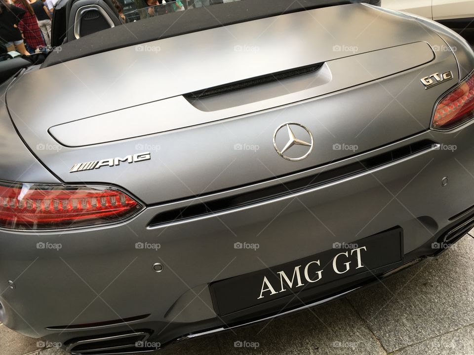 Mercedes GTC AMG