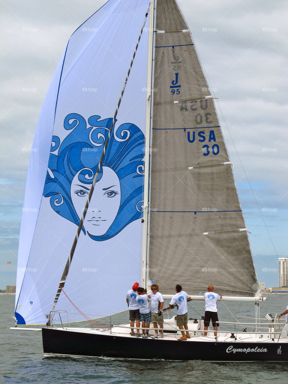 sail sailing yacht spinnaker by sgkraus