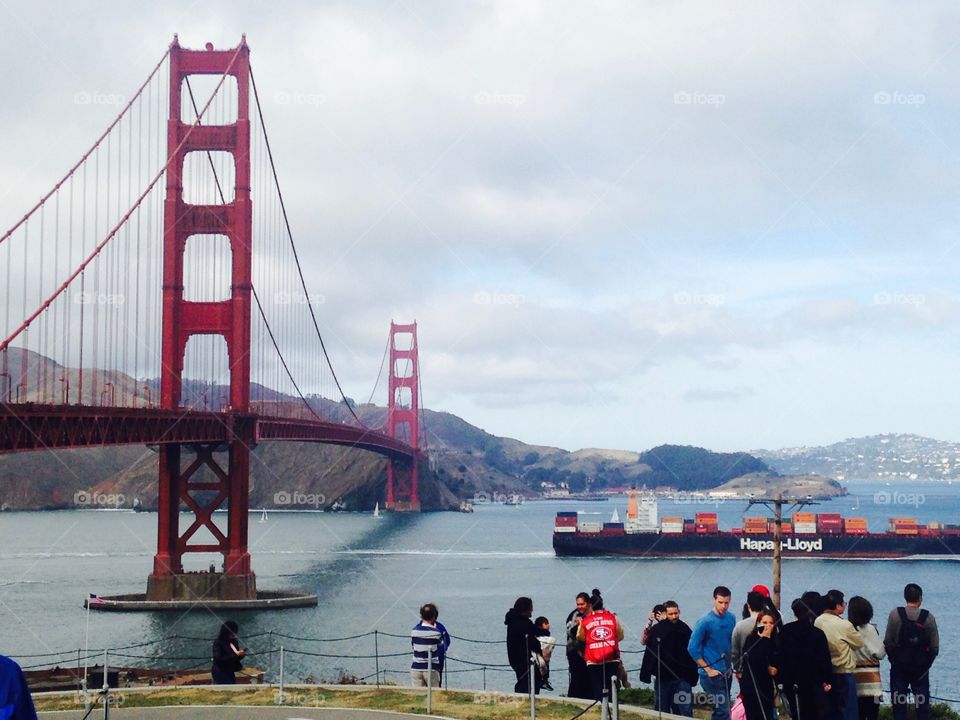 A view from the shore