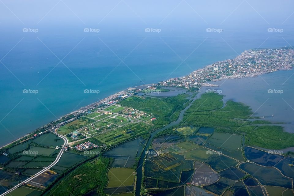 View of manila bay