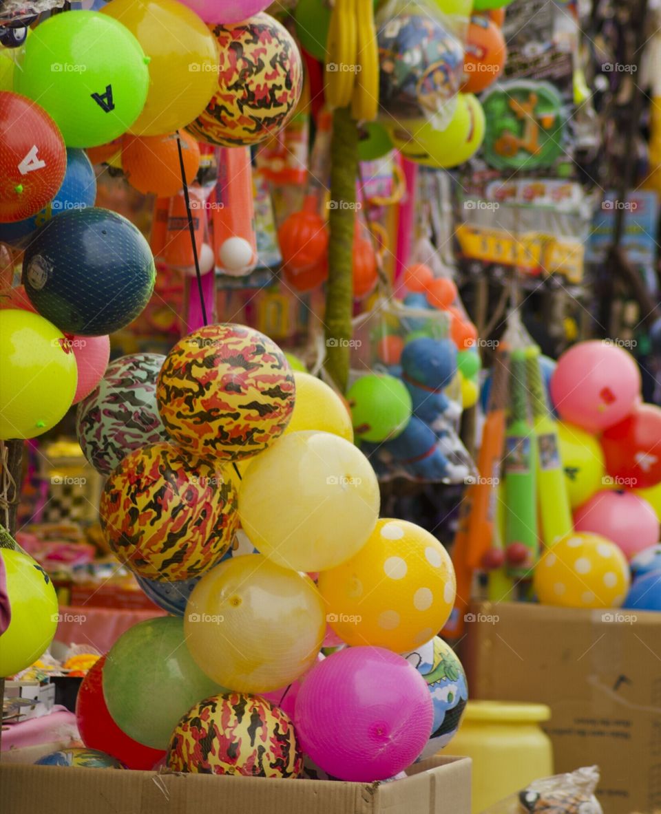 Colourful Balloons...