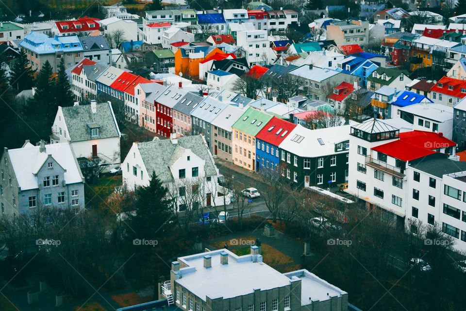 Iceland town