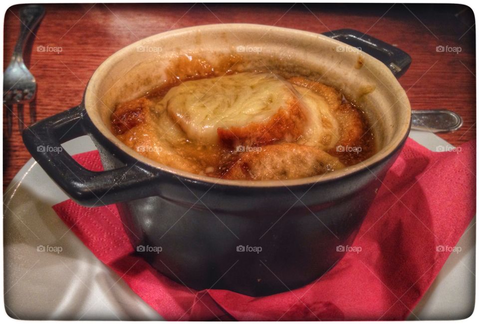 French Onion Soup in Paris
