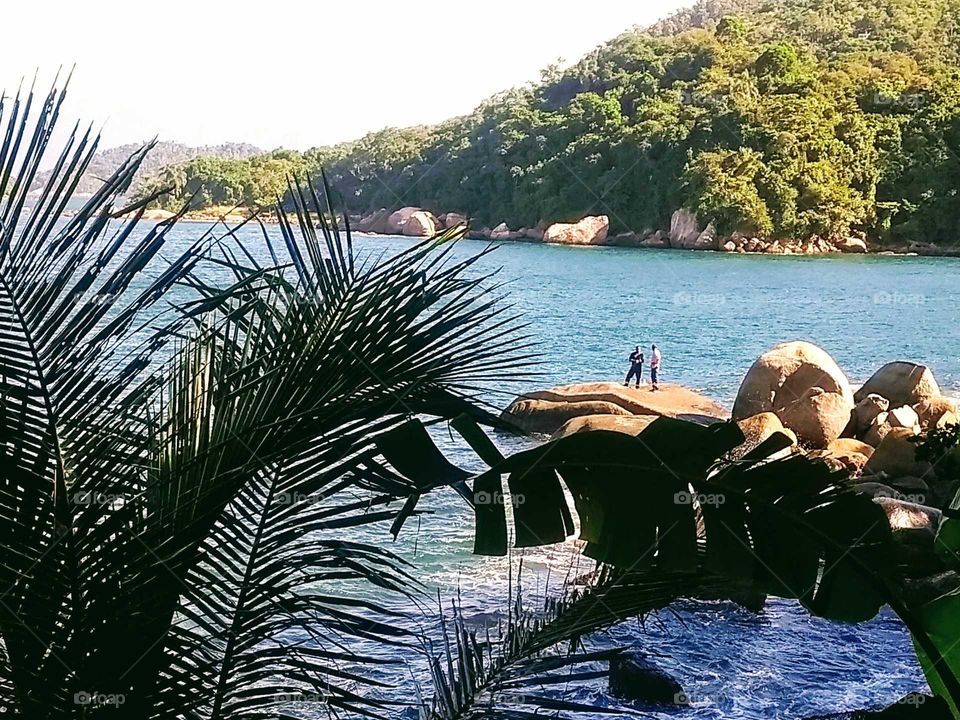 O mar,belo e imprevisível