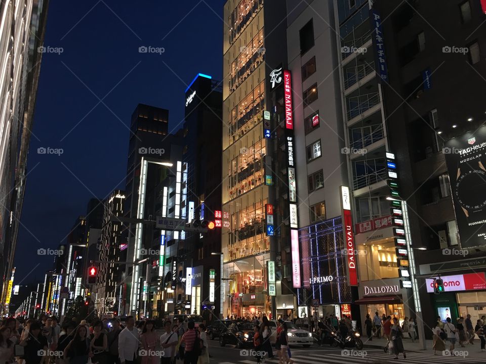 City, Street, Road, Building, Business