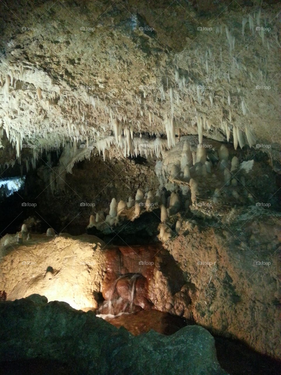 Cave of jagged wonders.