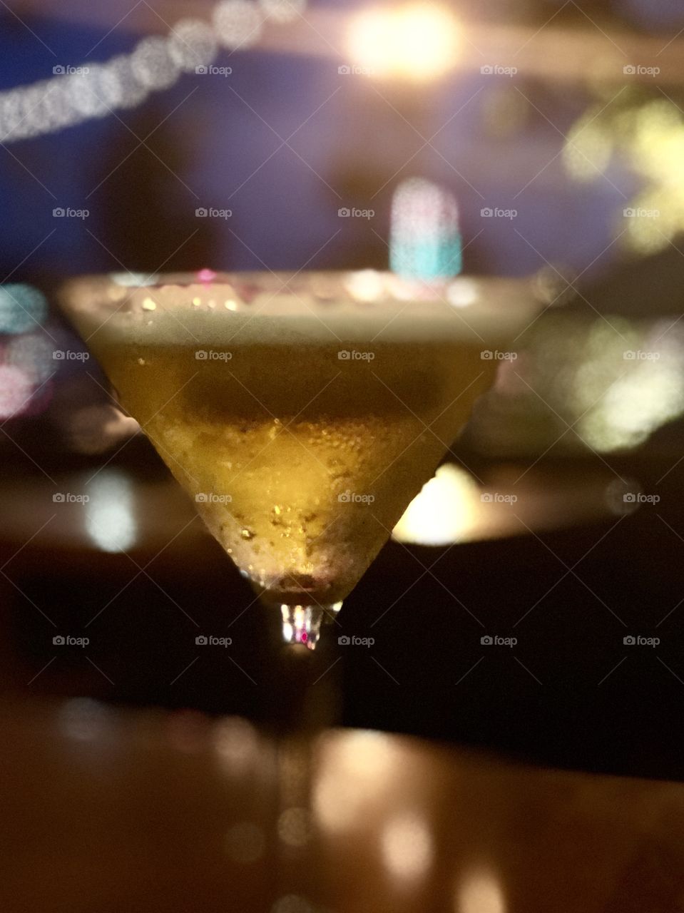 Pineapple Martini 
