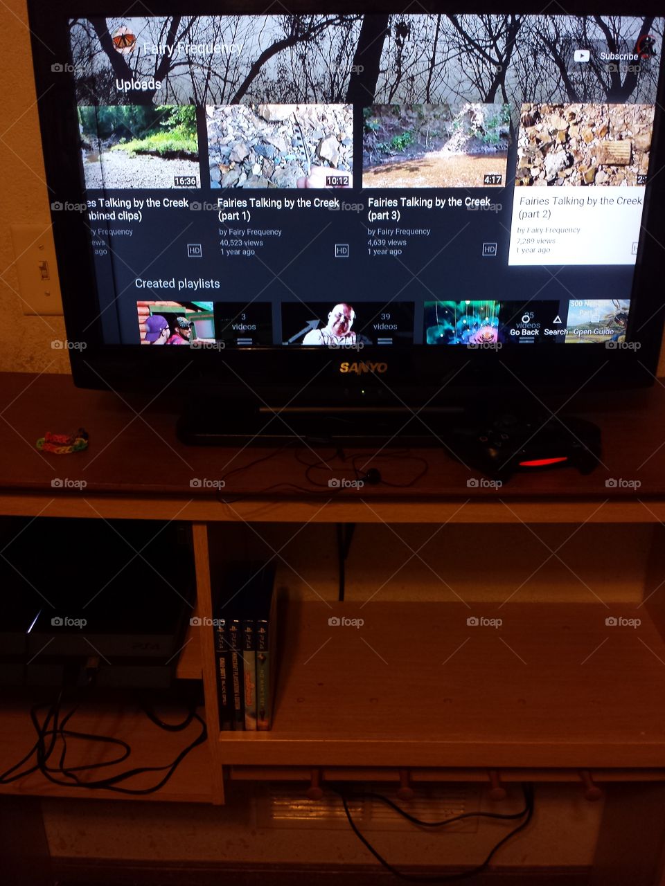 Fairy Frequency Youtube Channel