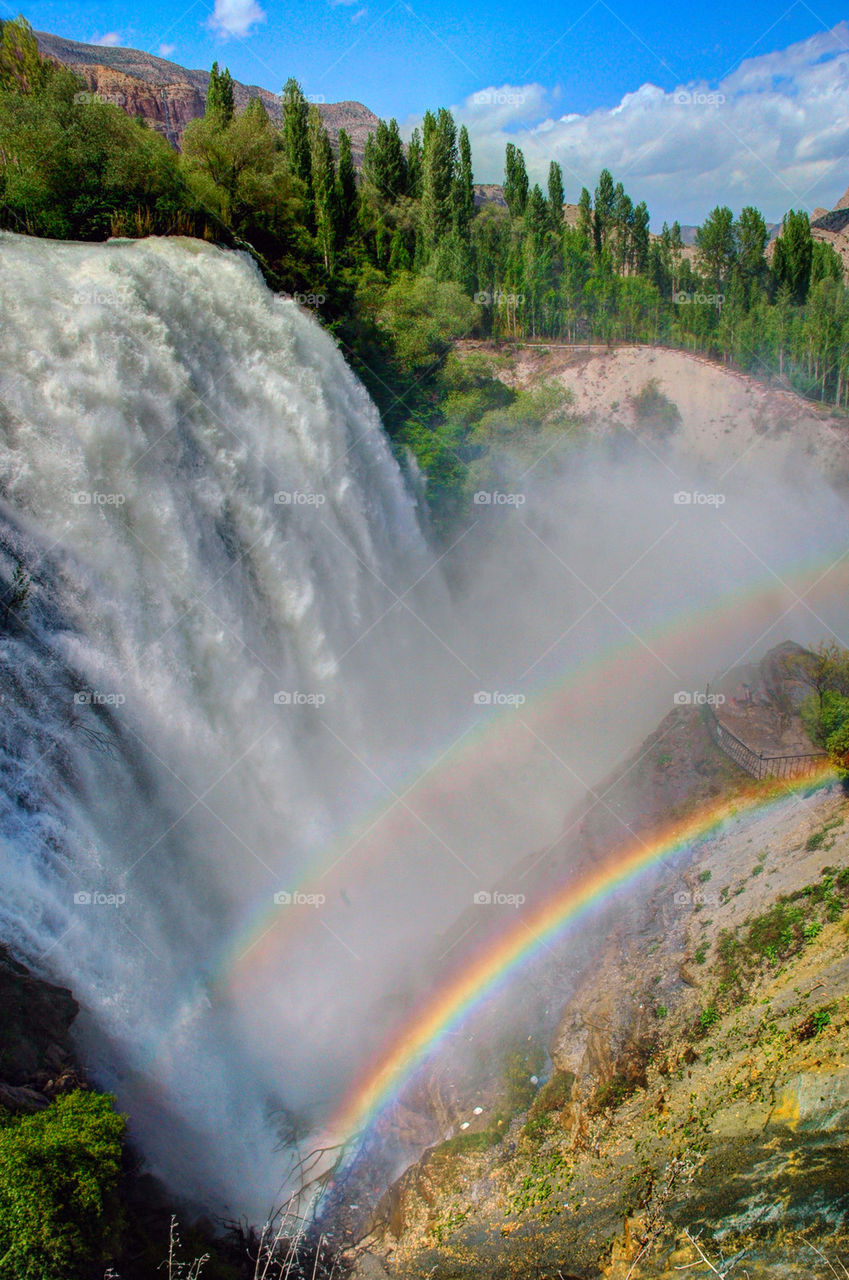 waterfall