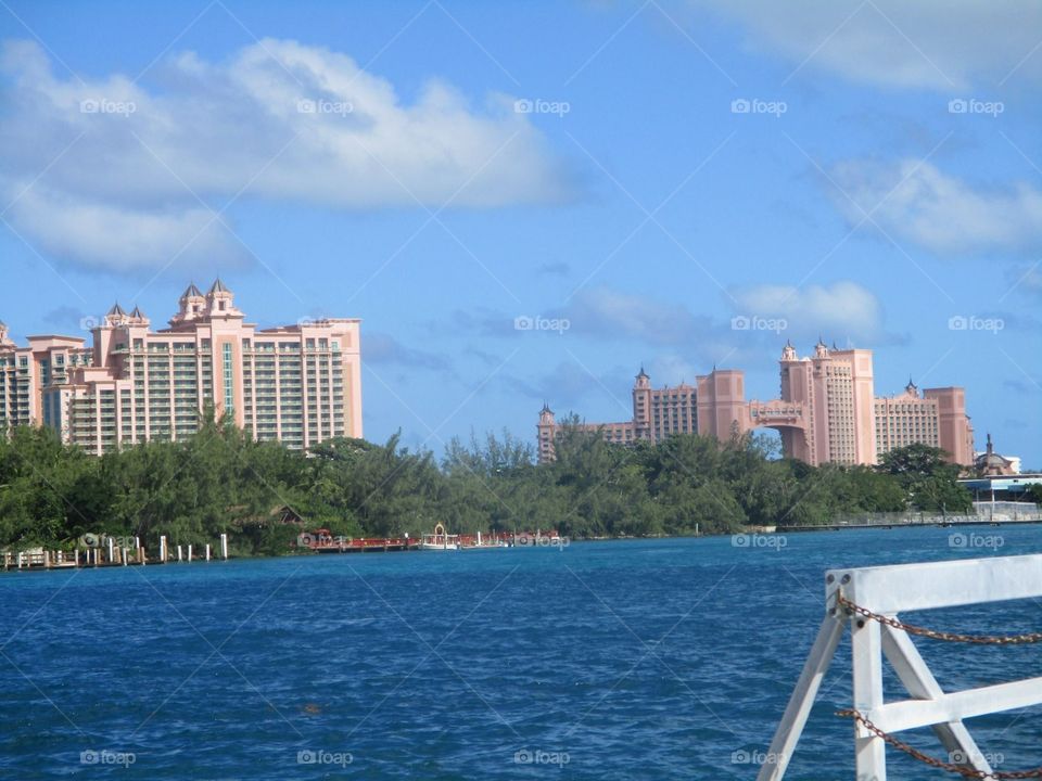 Atlantis in the Bahamas 