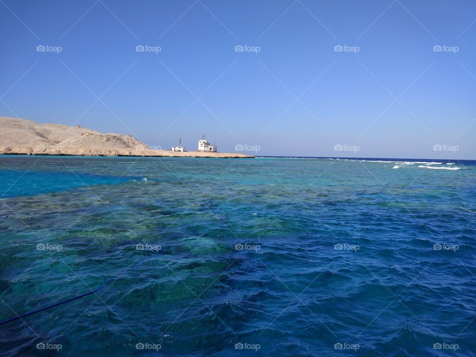 Egypt. Hurghada. Red sea.