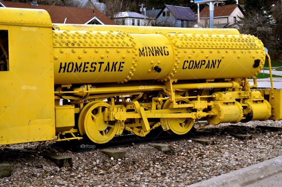 Homestake mining company