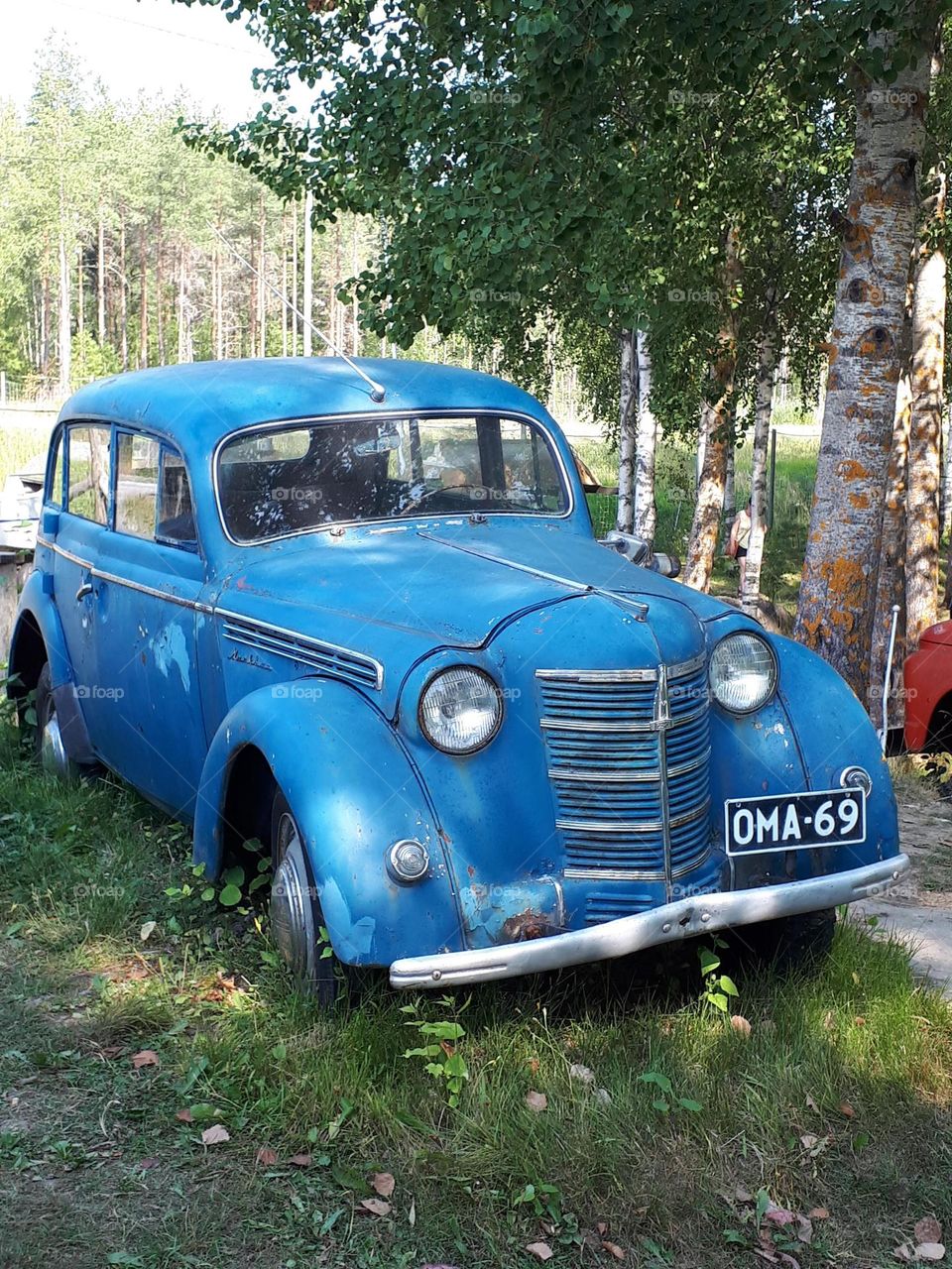 Old car