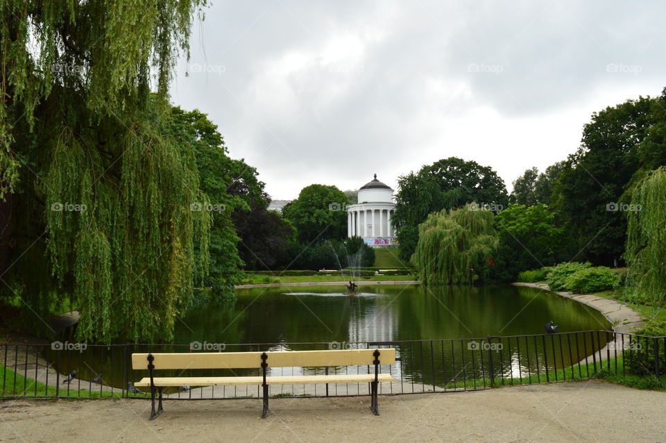 Royal Gardens in Warsaw