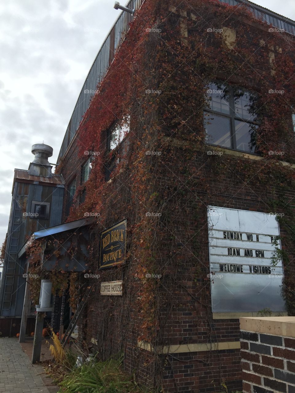 Rustic Small Town Shop