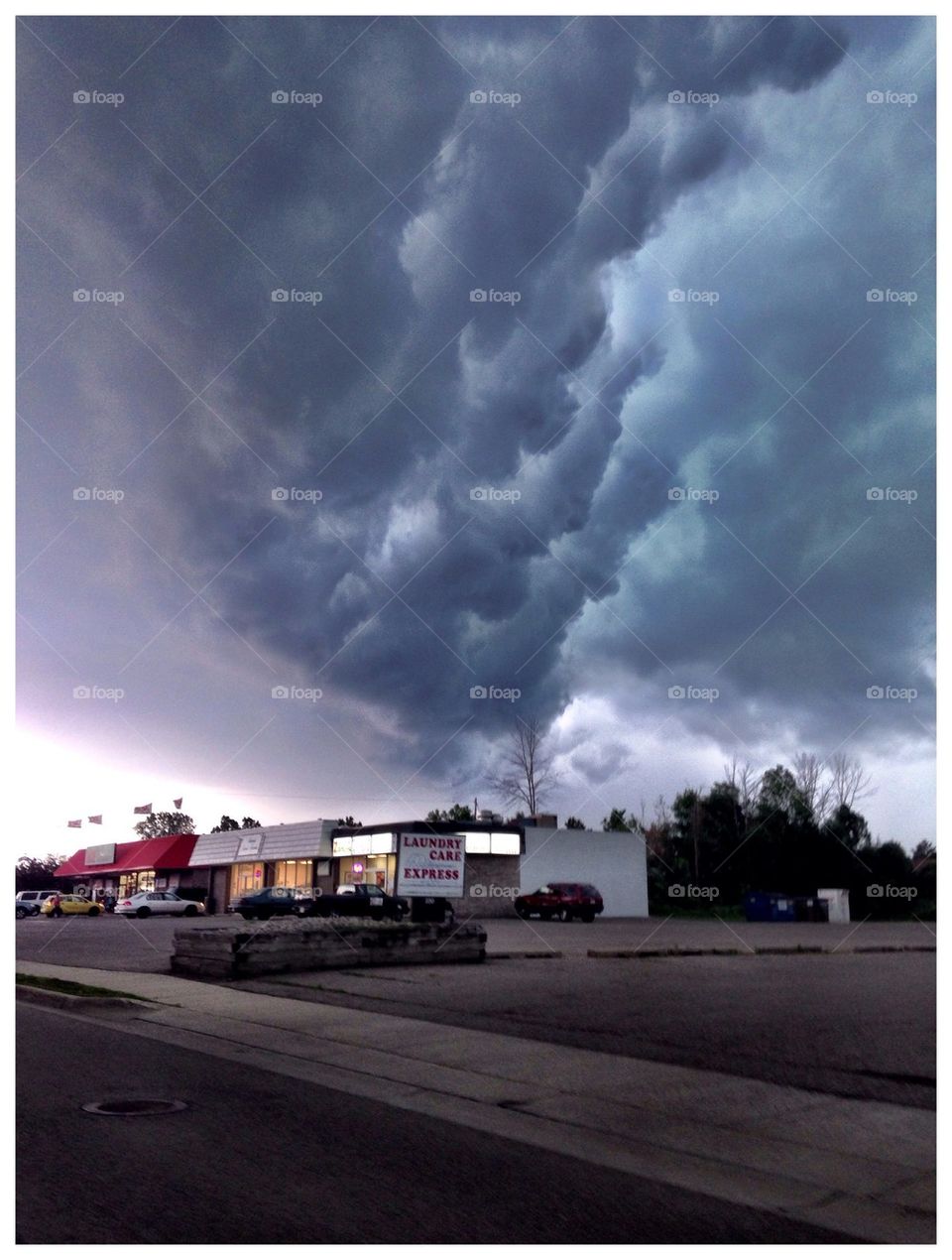 Michigan storm