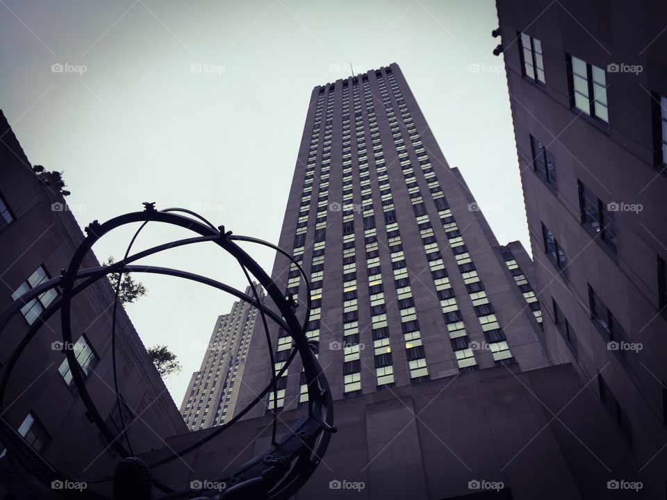Rockefeller Center in New York City