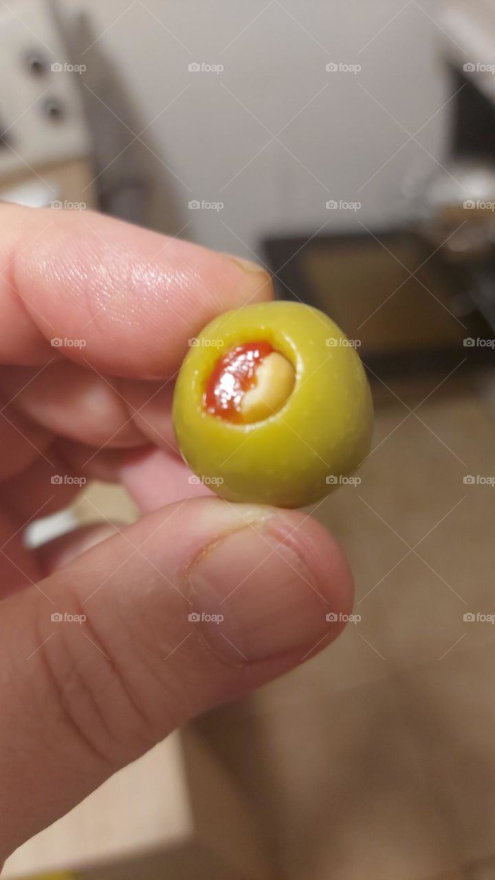 olive stuffed