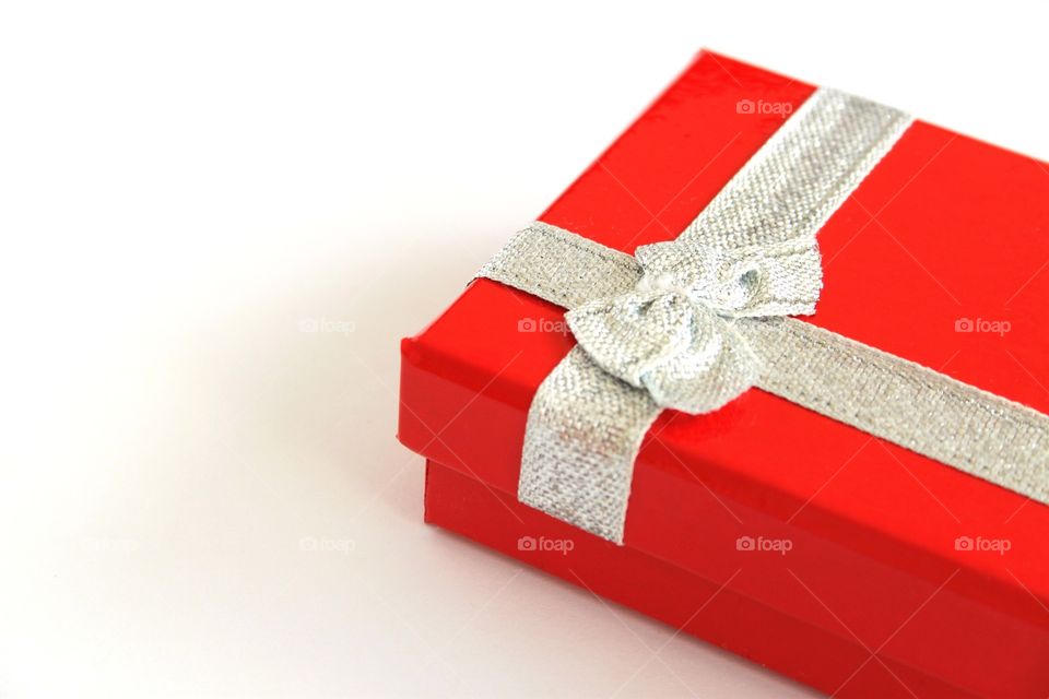 Red gift box