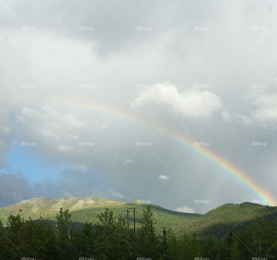 Alaska rainbow