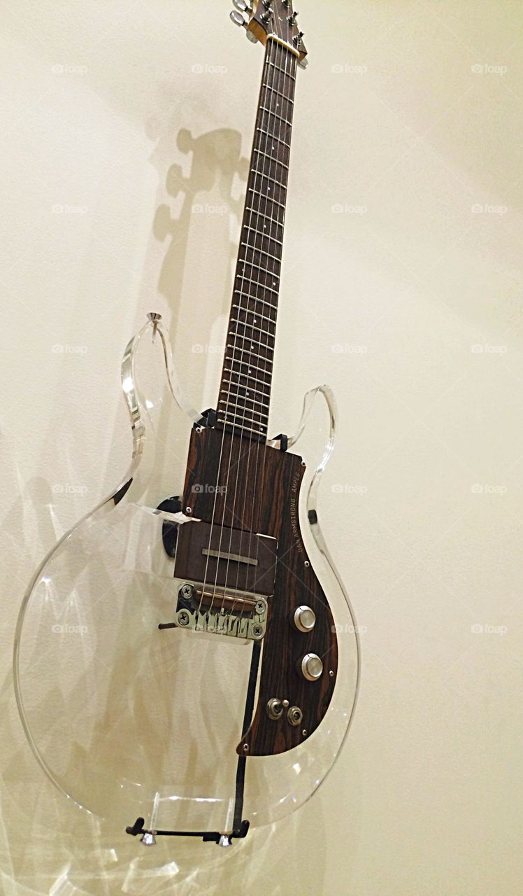 Clear Guitar