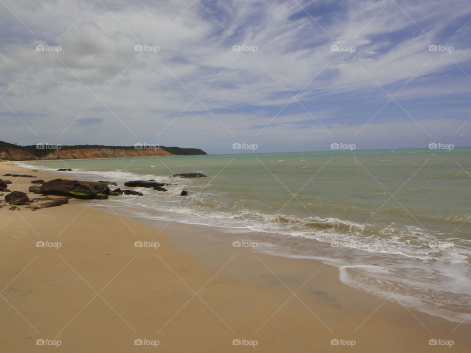 Maceió, AL. Praia do carro quebrado