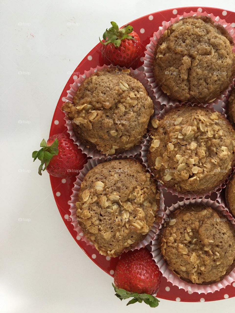 Strawberry Muffins 