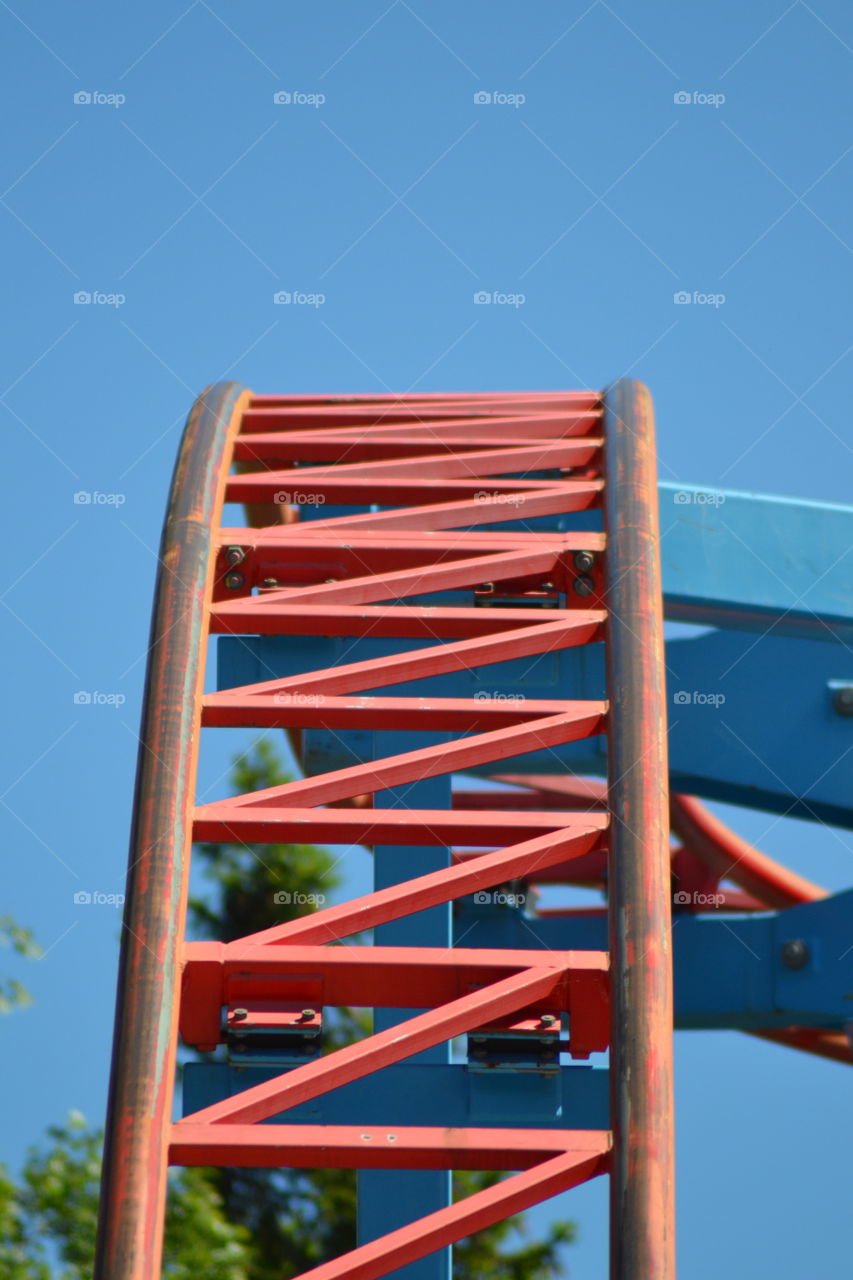 Rollercoaster tracks