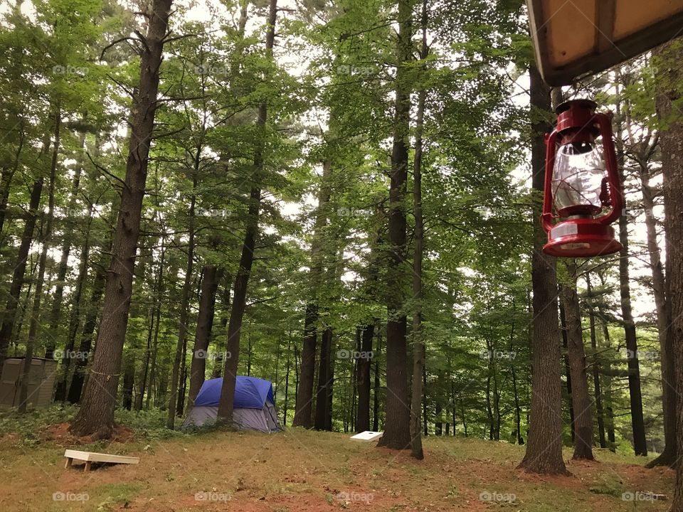 Wisconsin camping