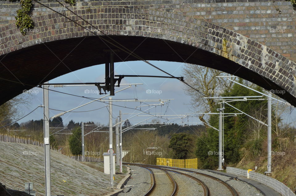 Train. Bridge 