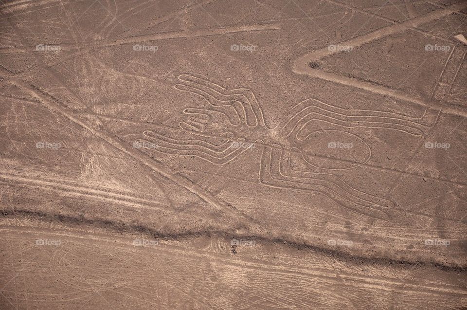 Nazca lines, peru