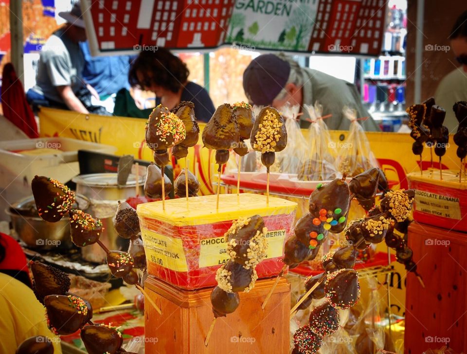 Street Food Festival in NYC
