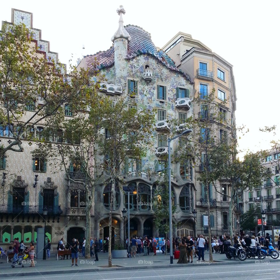 Architecture of Barcelona