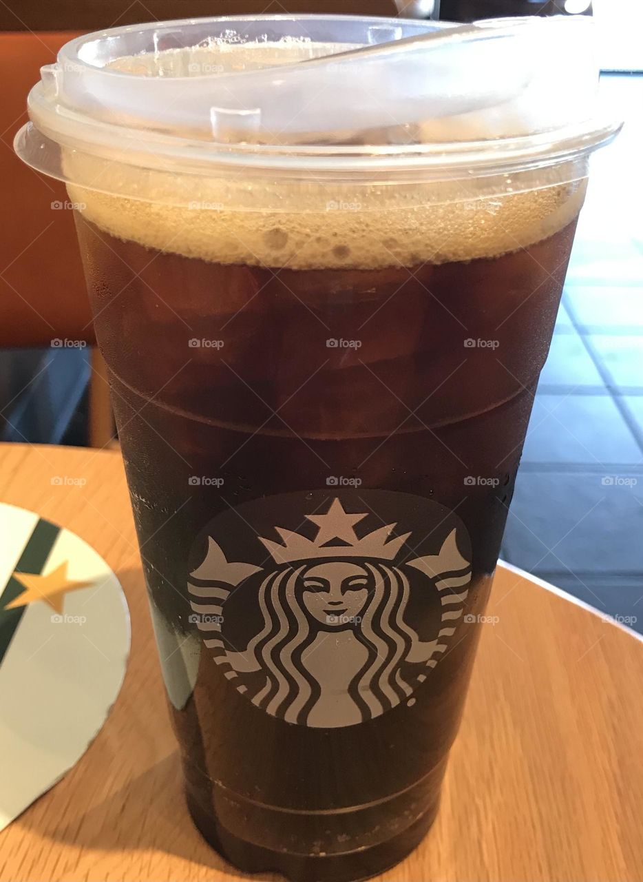 There is nothing like a cup of decent ice coffee at Starbucks during the time of lunch. It is quite refreshing and helps relax me as I pass the time at the coffee shop.