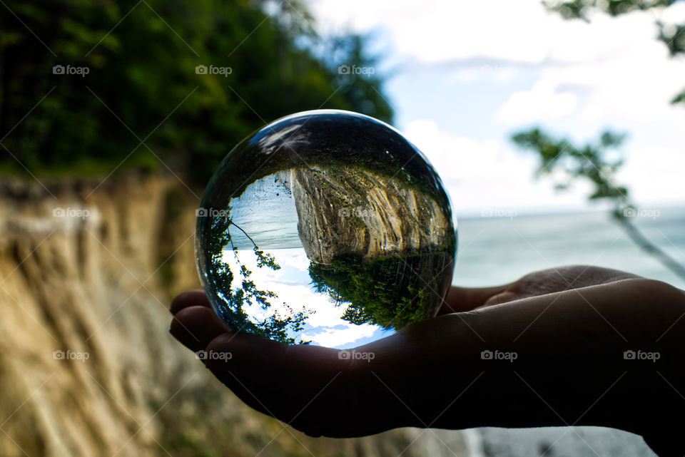 Lensball fotografie