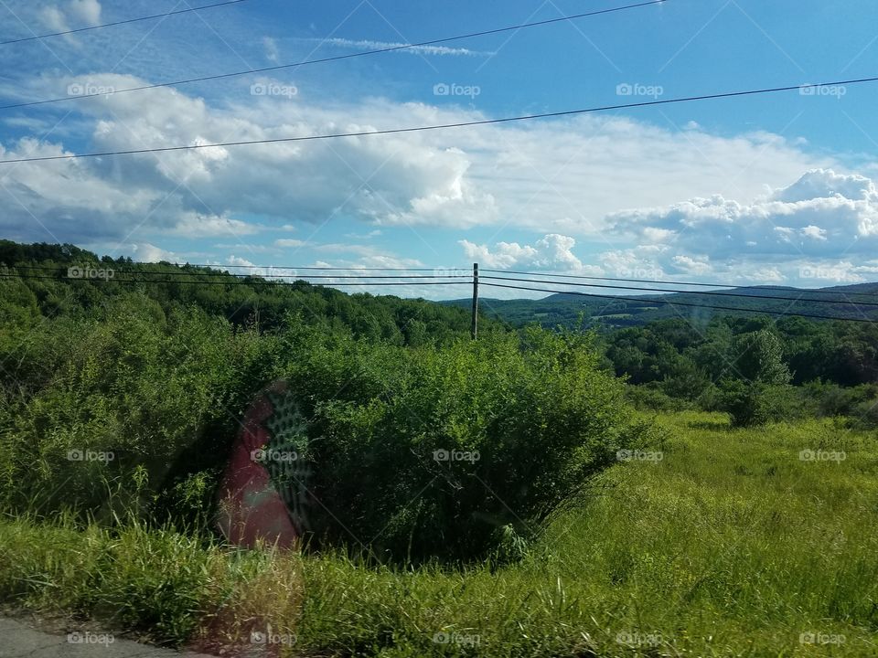 Landscape, Sky, Nature, Grass, No Person