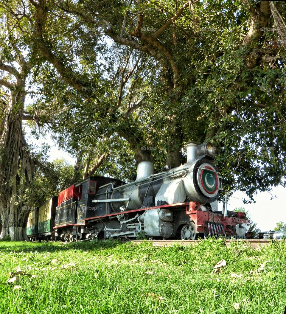 Golra Sharif Railway Heritage Museum, Islamabad, Pakistan.