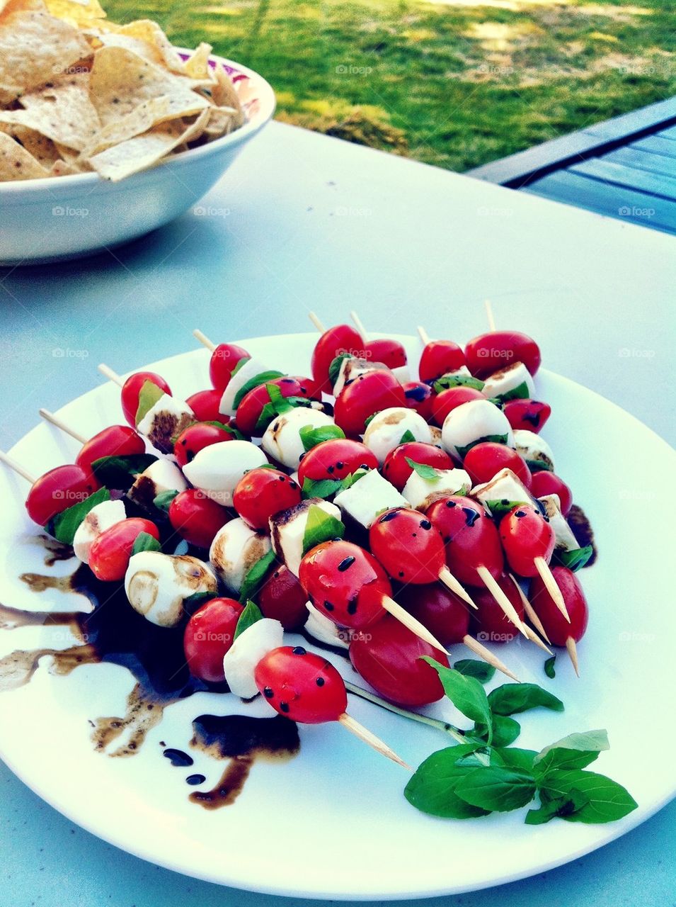 Boconccini skewers