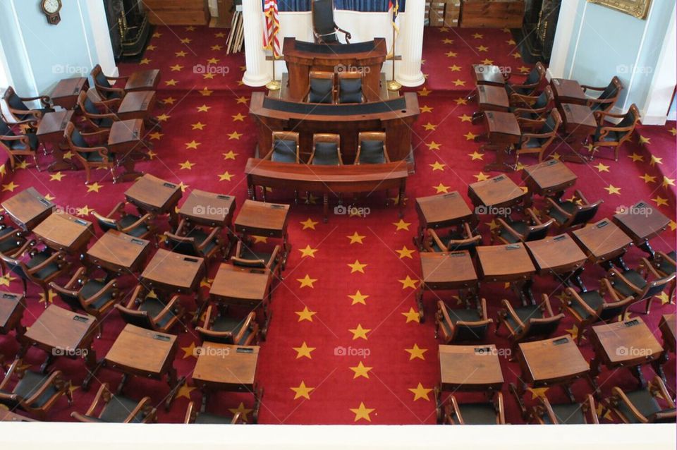 Historic Senate Chamber