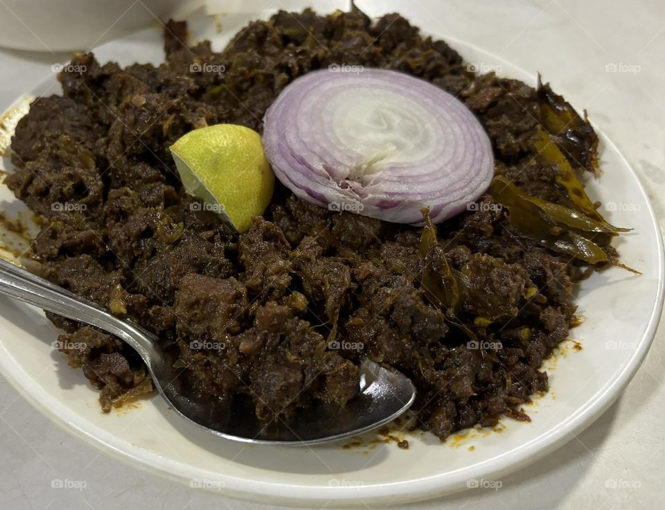 Kerala (India)Famous Delicious Beef Fry