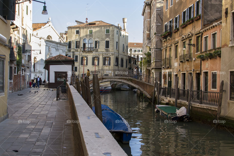 Canal in Venice, San Marco