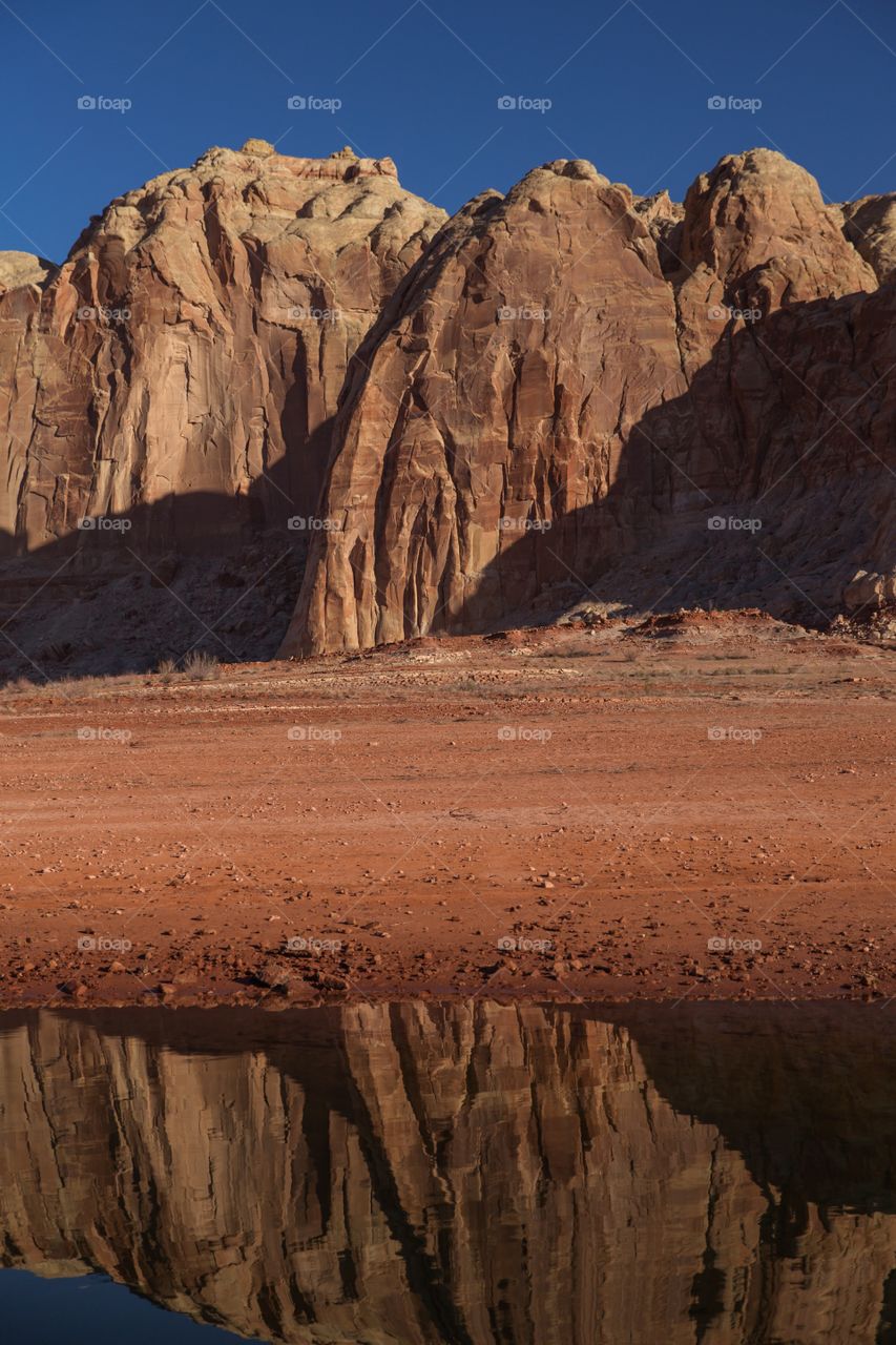 Lake Powell reflection