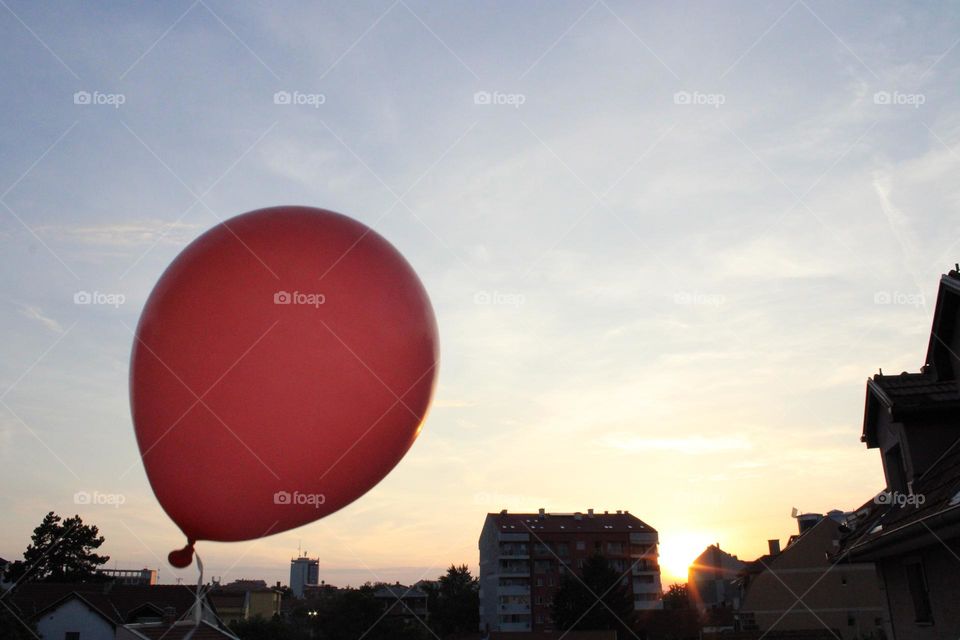 Red balloon ❤