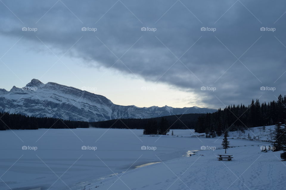 Banff Morning Beauty 