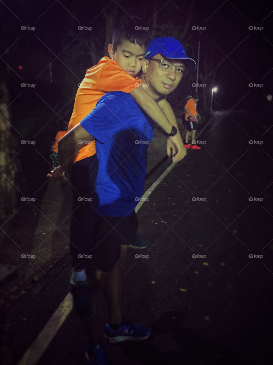 Morning for exercise.