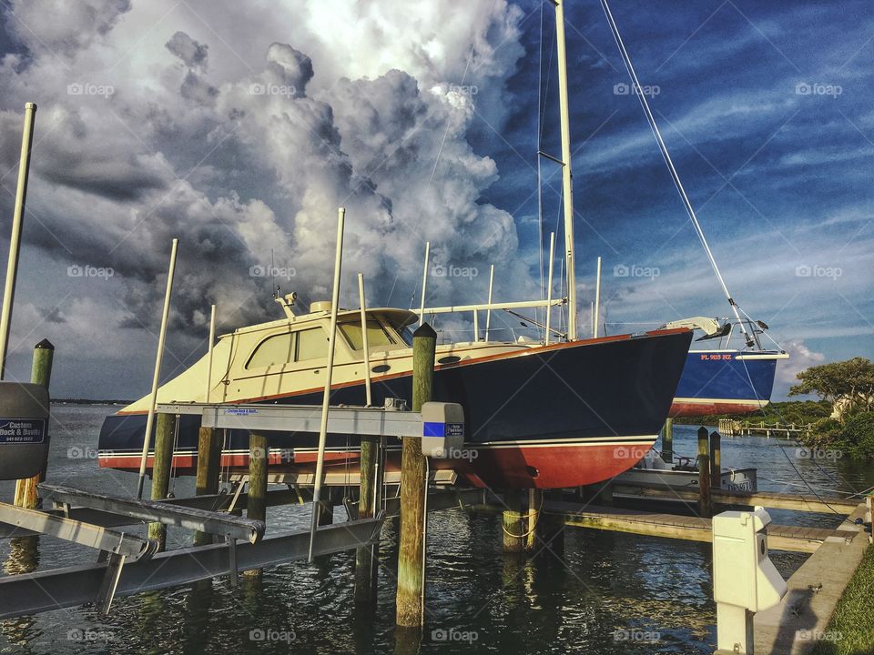 Boat - Siesta Key, Florida