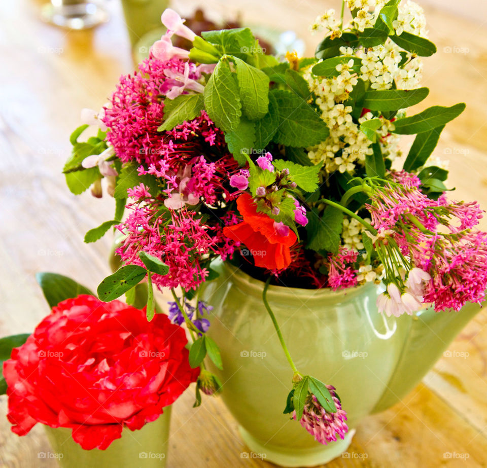 Flower arrangement