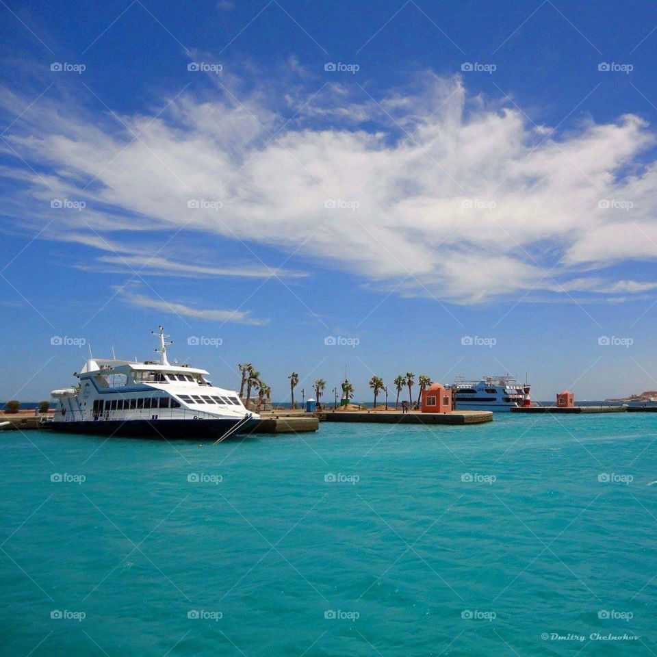 Hurghada. New Marina.
