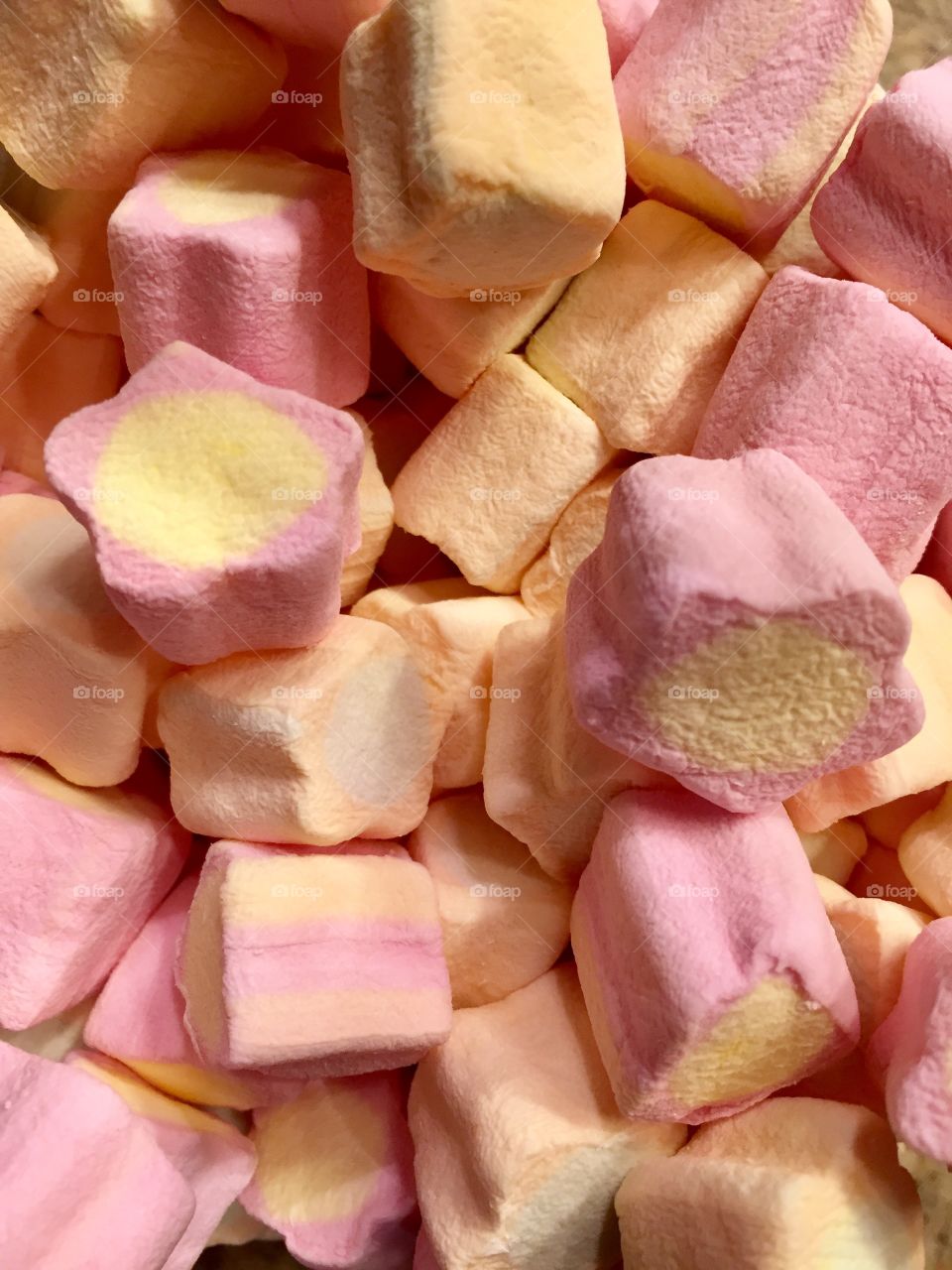 Marshmallow Stars