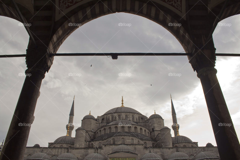 istanbul blue mosque turky by nader_esk